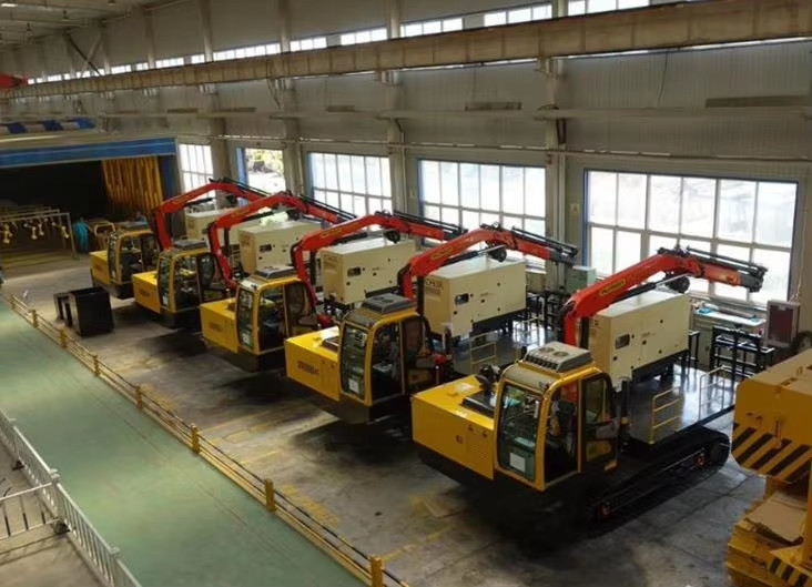 Wincoo Engineering Co., Ltd. üreticinin üretim hattı