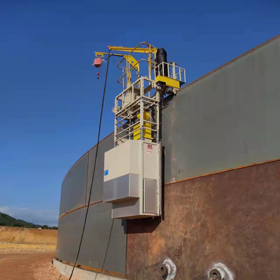 Soğutma Verimliliği İçin Su Soğutmalı Yarı Otomatik Tank Çember Kaynak Makinesi