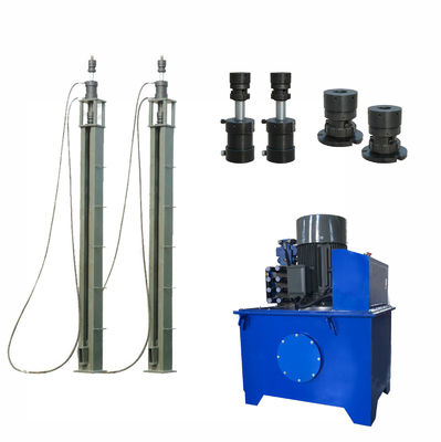 Wincoo Tank Hydraulic Jack Chuck Type Total Height 3460 mm Stocked for Vietnam Project
