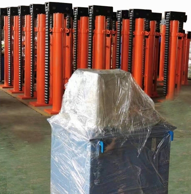 2700 mm Zincir Çarpımlı Hidrolik Jack Oil and Gas Tank Stock Chain Type Jacking System