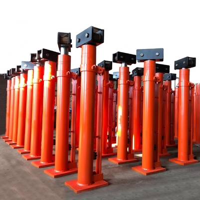 Hidrolik Güç Kaynağı Stock Tank Zincir Tipi Jacks European Max Height 0-4600mm