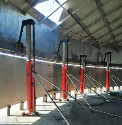 Tahıl Depolama Siloları için Hidrolik Güç Yorgunluğa Dayanıklı Tank Kaldırma Ekipmanı