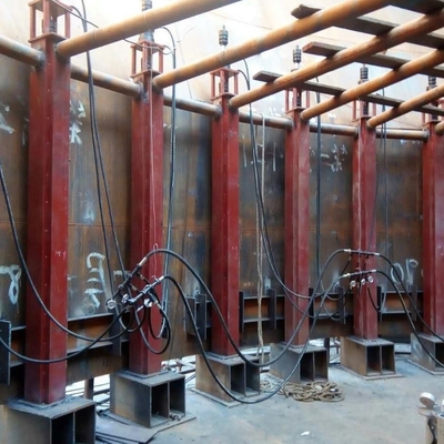 Tank İnşaatı İçin 30T Kapasiteli Mandren Tipi Hidrolik Kaldırma Krikoları Stokta