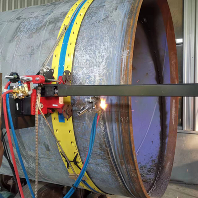 Yüksek Verimli Paletli CNC Boru Kesişim Kesme Makinesi